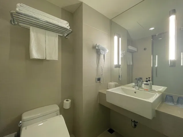 غرفة قياسية بسرير كوين لذوي الإعاقة، Holiday Inn Express Taoyuan 6/7