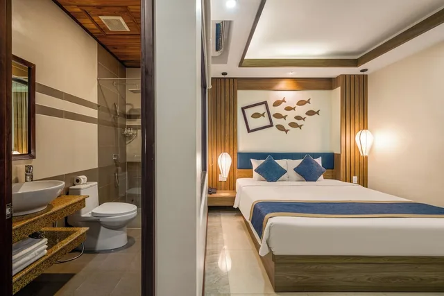 غرفة سوبيريور بسرير كينج، Southern Hotel Hoi An 8/10