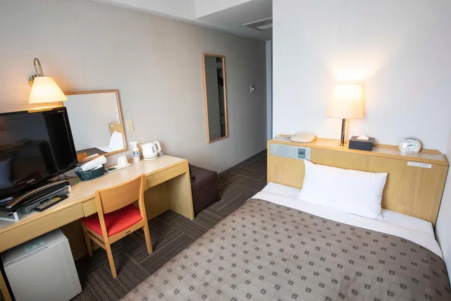 Room, Single, Court Hotel Mito 5/12