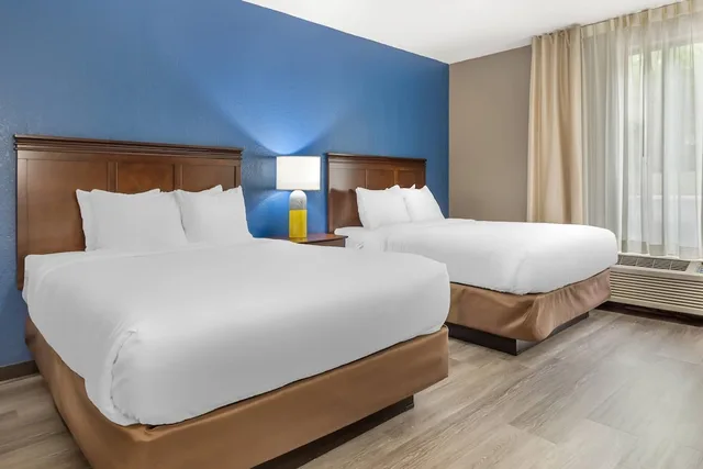 جناح بسريرين كوين، Comfort Inn Pinehurst NC 5/10