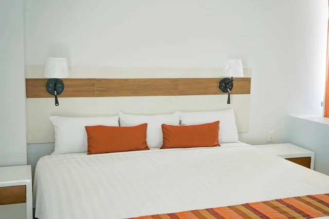 استوديو بإطلالة على البحر، Luna Palace Hotel and Suites 3/8