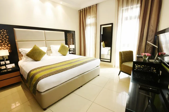 2 Bedrooms, Apartment, with View, Bahi Ajman Palace Hotel 1/1