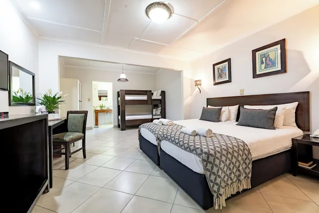 Garden Suite, Family, 4 Beds، Hotel Numbi and Garden Suites 2/6