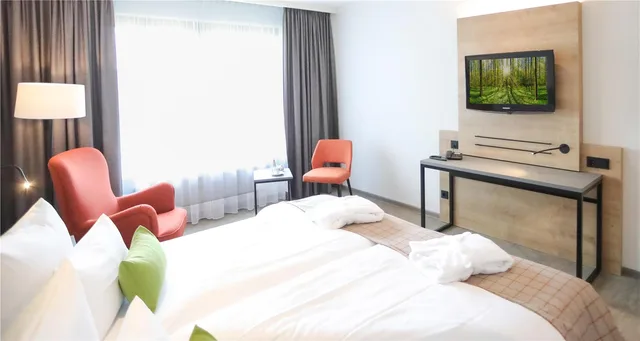 غرفة كومفورت بسرير مزدوج، Best Western Hotel Polisina 1/3