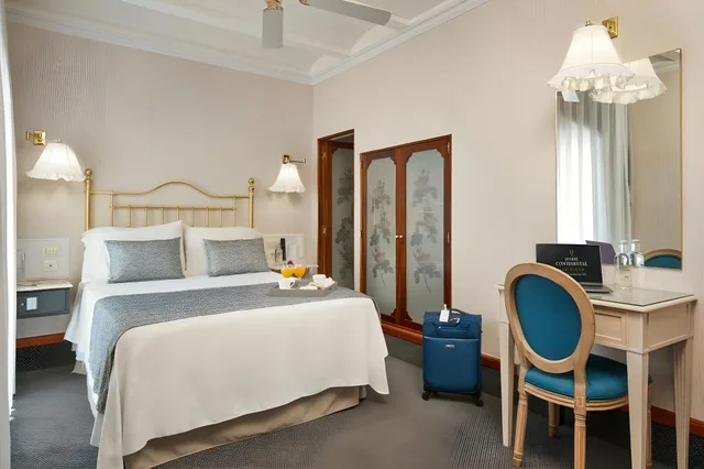 غرفة بسرير مزدوج أو سريرين منفصلين، Continental Barcelona Hotel 1/1
