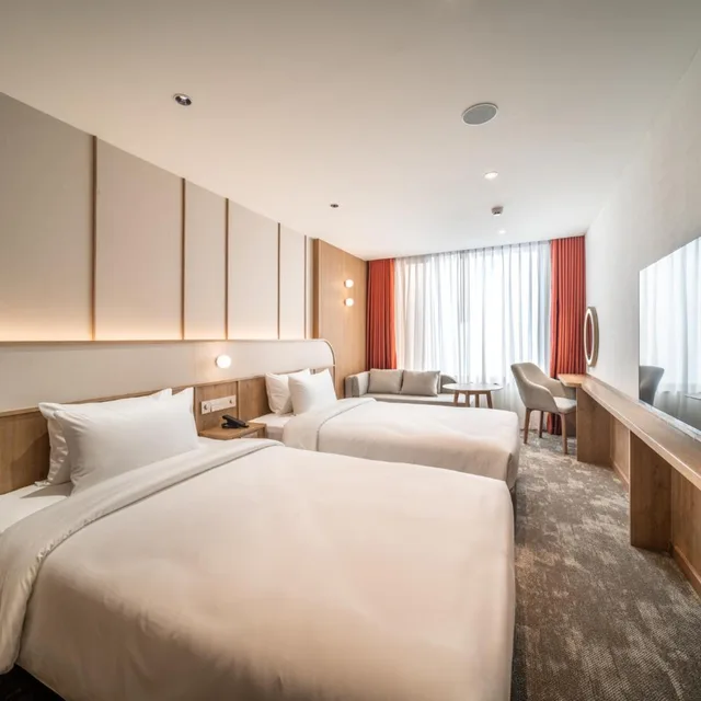 Adjoining, Single Bed, Sotetsu Grand Fresa Bangkok 1/4