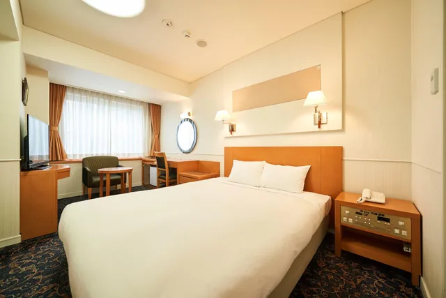 Standard, Double Bed, New Wing، Hotel Global View Kushiro 1/1