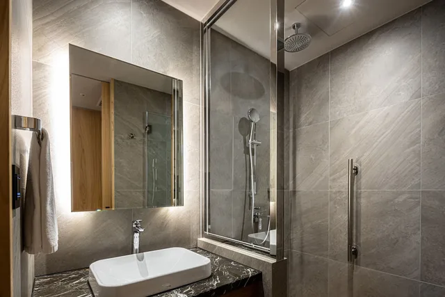 غرفة بسريرين منفصلين تُحدَّد حسب التوفر، Solaria Nishitetsu Hotel Taipei Ximen 3/4