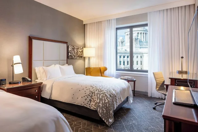 Club, 2 Queen Beds, Renaissance Providence Hotel 3/9
