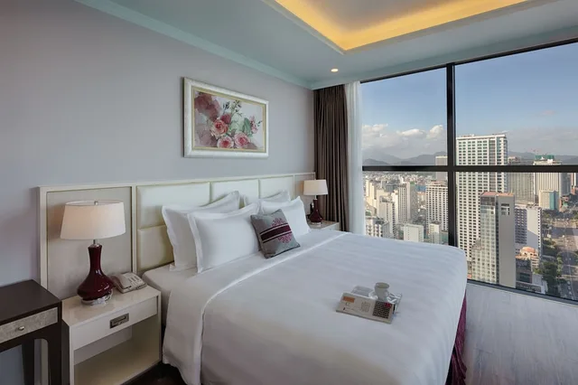 استوديو بسرير كينج، Vinpearl Beachfront Nha Trang 1/10