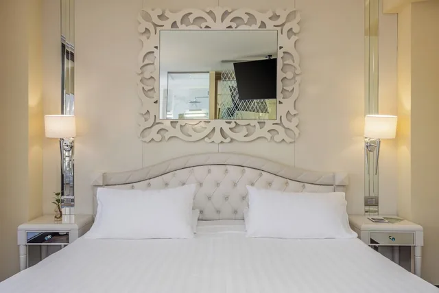 غرفة كلاسيكية سوبيريور بسرير مزدوج بشرفة، Hotel Garda 5/7