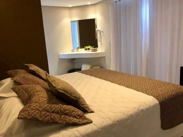 جناح ديلوكس بسرير مزدوج بإطلالة على البحر، Reserva Praia Hotel 3/6