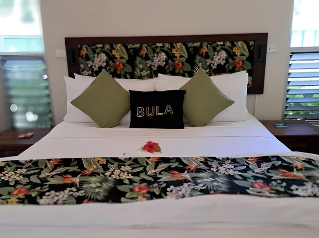 فيلا بإطلالة على الحديقة بغرفتي نوم، First Landing Beach Resort and Villas 1/2