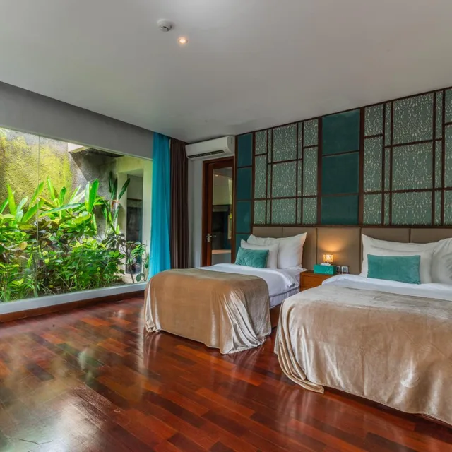 2 Bedrooms, Pool, Sage, Villa، The Leaf Jimbaran 7/10