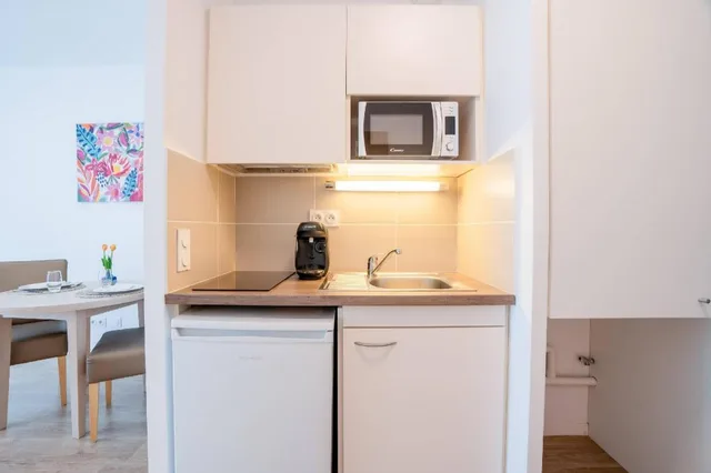 Upgrade, Queen Bed، Quality Aparthotel Bourgoin-Jallieu 4/4