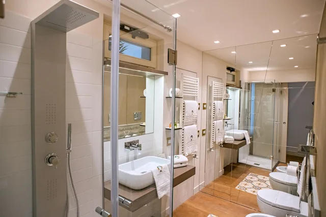 Tower, Deluxe, Double Bed, City View، PALAZZO SCOTTO 10/10