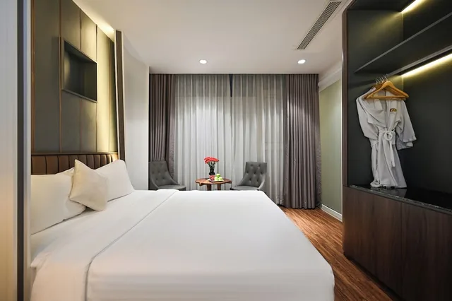 غرفة عائلية بسريرين كينج، Cicilia Saigon Hotels and Spa 8/10