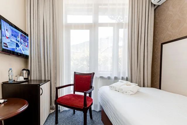 غرفة قياسية مفردة، Borjomi Palace Hotel and Spa 3/4