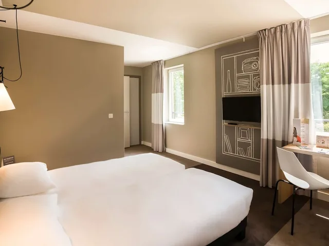 غرفة قياسية بسريرين منفصلين، ibis Wavre Brussels East 2/6