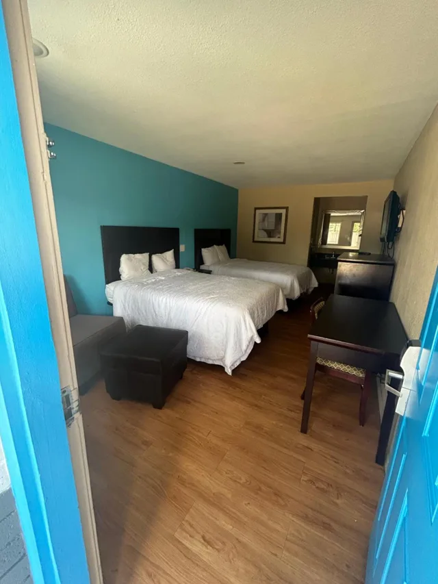 غرفة ديلوكس بسرير مزدوج، OYO Blue Star Inn 5/10