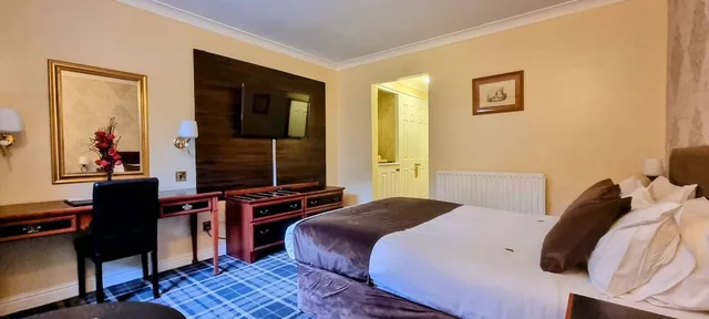 غرفة كلوب بسرير مزدوج، Muthu Belstead Brook Hotel 1/8