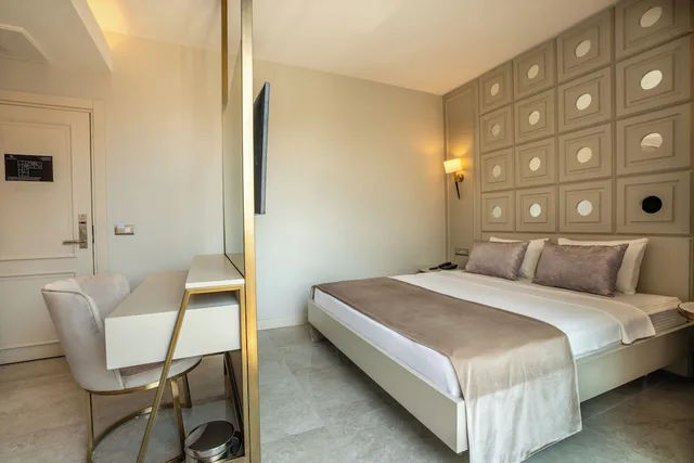 غرفة ديلوكس بسرير كوين لذوي الإعاقة، Muhtar Hotel 5/10