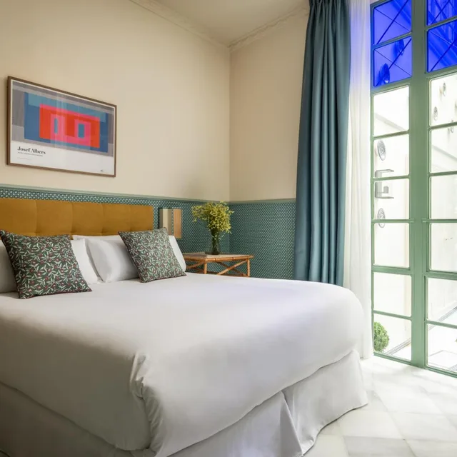 غرفة بسرير مزدوج، Hotel Abril 1/6