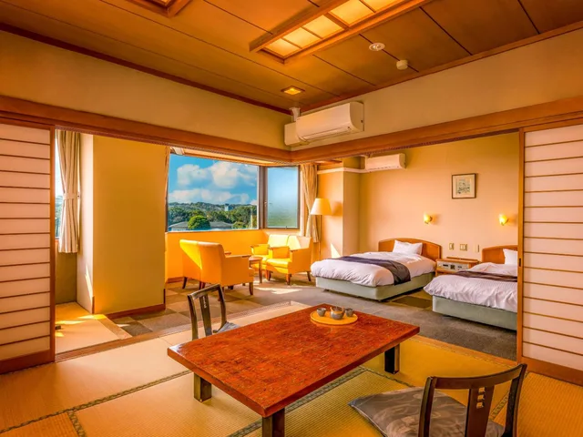 Japanese Western, Superior, Pool Side, Ooedo Onsen Monogatari Shima Saichoraku 4/6