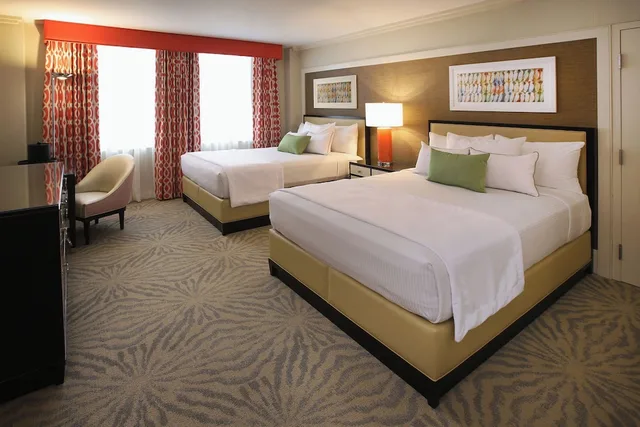 Deluxe, 2 Queen Beds, Resorts Casino Hotel Atlantic City 2/8