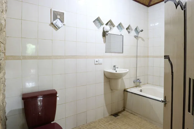 غرفة قياسية بسريرين منفصلين، Pering Bungalow 4/4