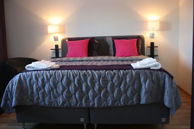 Room, Double Bed, Hotell Lyktan 2/5