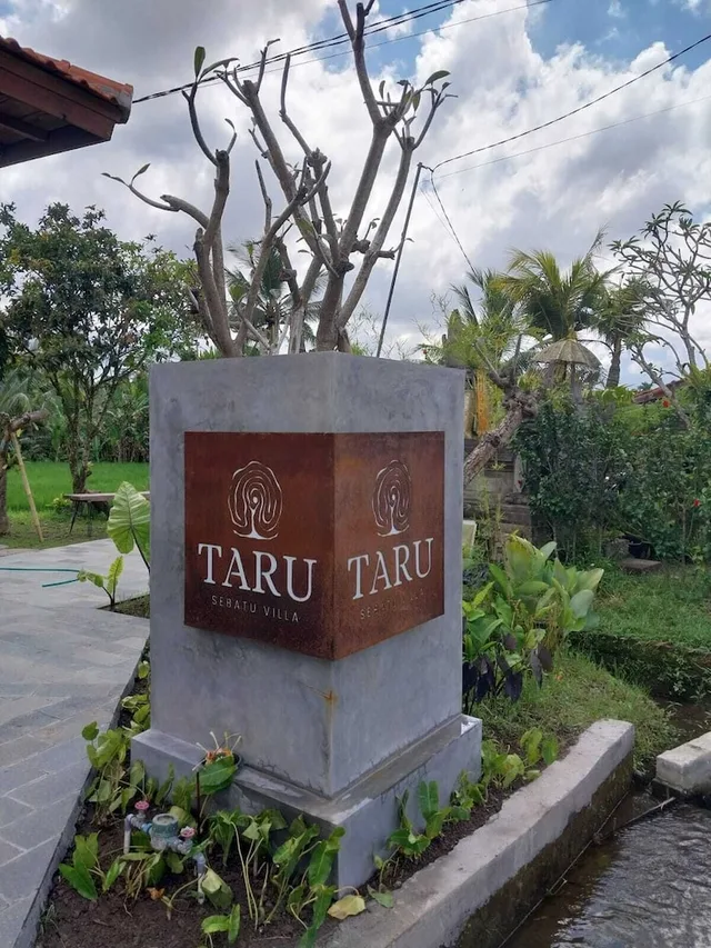 Taru Sebatu Villa، Ubud 4/50