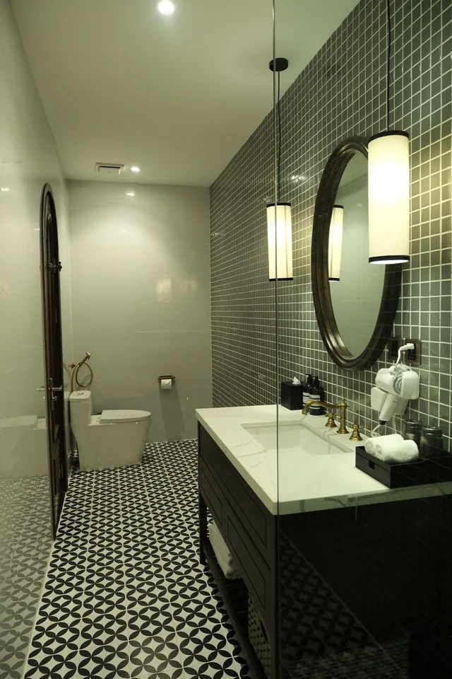 غرفة سوبيريور بسرير كوين، Bach Dang Hotel 10/10