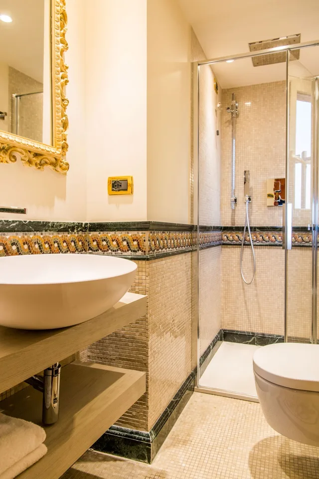 جناح جونيور بسرير كوين وسريرين منفصلين، Hotel Santo Stefano 3/3