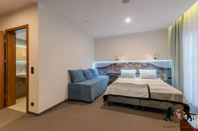 غرفة بسريرين منفصلين، Celestin Residence 3/6