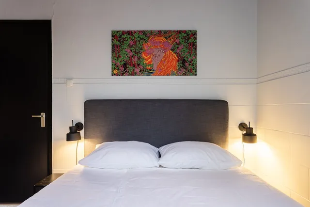 غرفة قياسية بسرير مزدوج بحمام خاص، Hotel Freeland 3/4