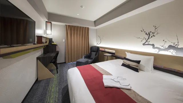 غرفة سوبيريور مفردة بسرير مزدوج، Shizutetsu Hotel Prezio Kyoto Karasumaoike 1/1