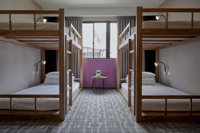سكن مشترك مختلط بستة أسرّة بحمام مشترك، Orange Hotel Wenhua 3/3