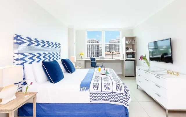 غرفة بزنس بسرير كينج بإطلالة على المدينة بغرفة نوم واحدة، Private Oasis at Arya 2/6