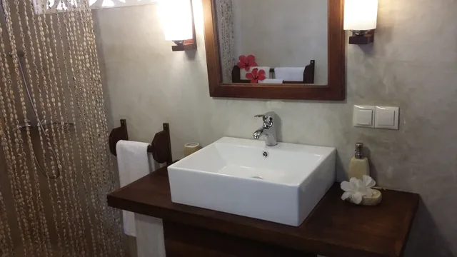 1 Bedroom, Deluxe, Bungalow, King Bed, Garden View, Patio, Zanzibar Magic Boutique Hotel 1/2