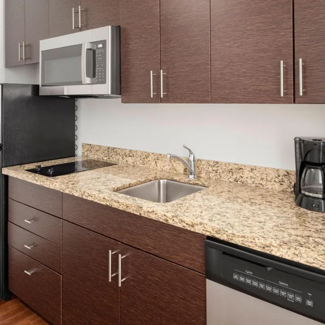 غرفة قياسية بسريرين كوين، Towneplace Suites By Marriott Bangor 3/3