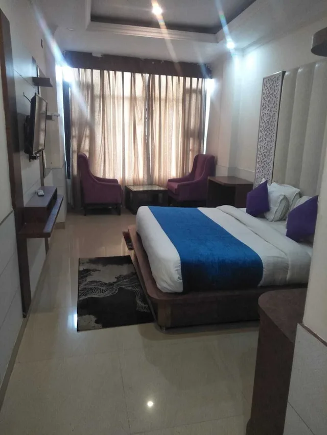 غرفة سوبيريور بسرير كوين بإطلالة على الجبل بغرفة نوم واحدة لذوي الإعاقة، Hotel Grand Hill 1/7