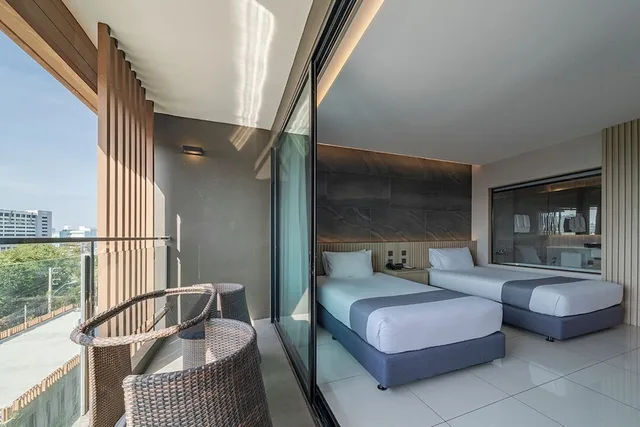Zen Grand Deluxe Twin، Mandarin Eastville Pattaya 5/9