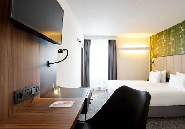 غرفة سوبيريور بسريرين منفصلين، Best Western Hotel Wavre 6/6