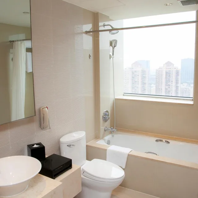 Deluxe, Suite, Four Points By Sheraton Shanghai Daning 10/10