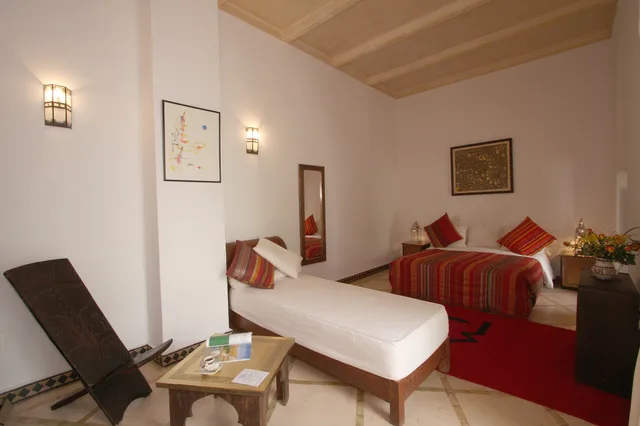 جناح جونيور، RIAD DAR BOUNOUAR 1/1
