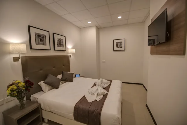 غرفة عائلية بشرفة، Europa Hotel 2/6