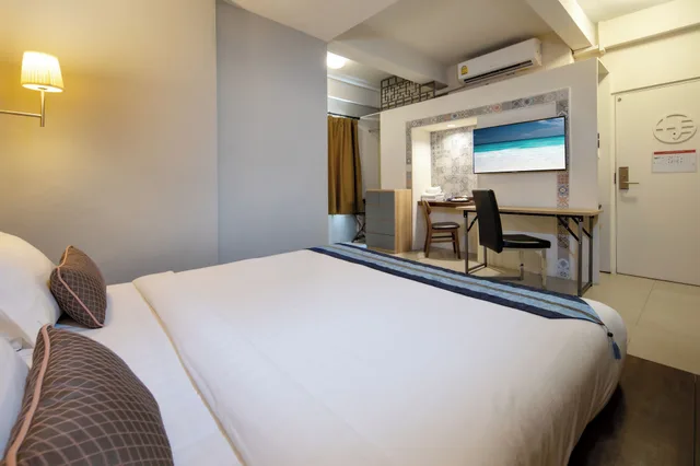 غرفة ديلوكس بسريرين مزدوجين، Montree Phuket Hotel 2/10