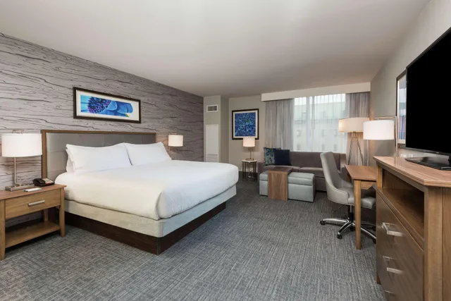 استوديو بسرير كينج، Homewood Suites By Hilton Ottawa Downtown 1/5