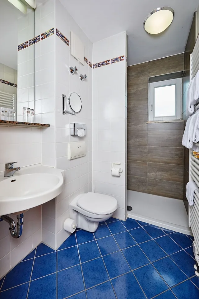 غرفة كومفورت بسرير مزدوج، Hotel Am See 5/10